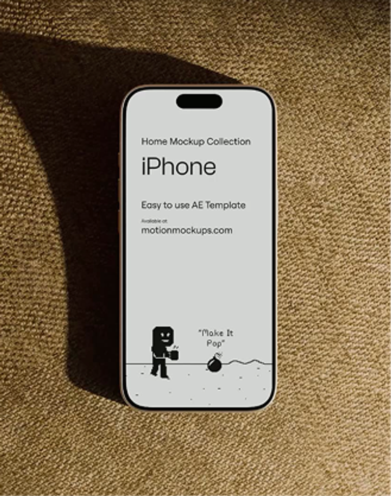 Bandwerk phone mockup